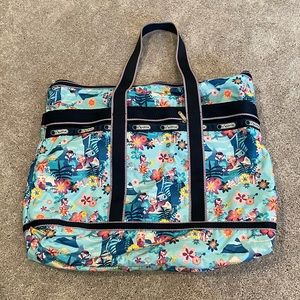 LeSportSac x Disney Small World Tote